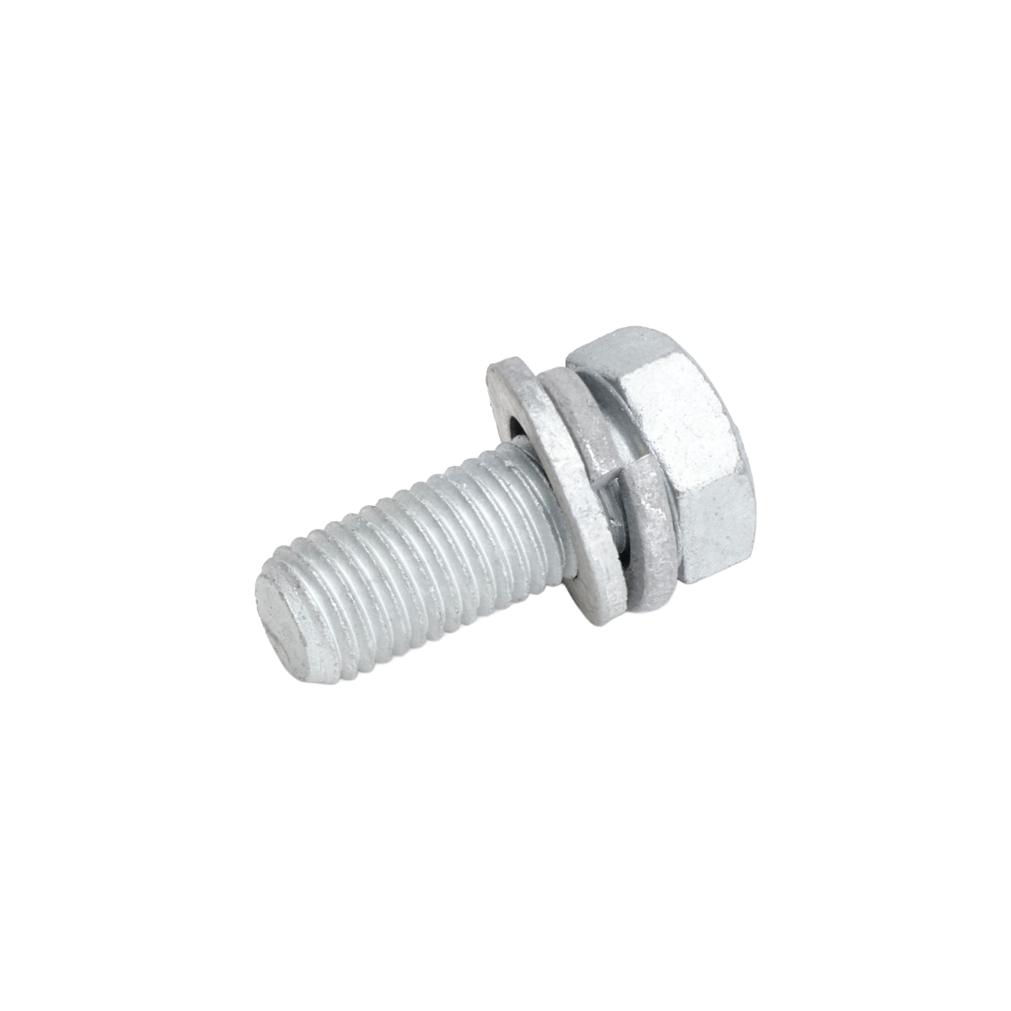 Bolti M16x40mm HDG +2 skinnur