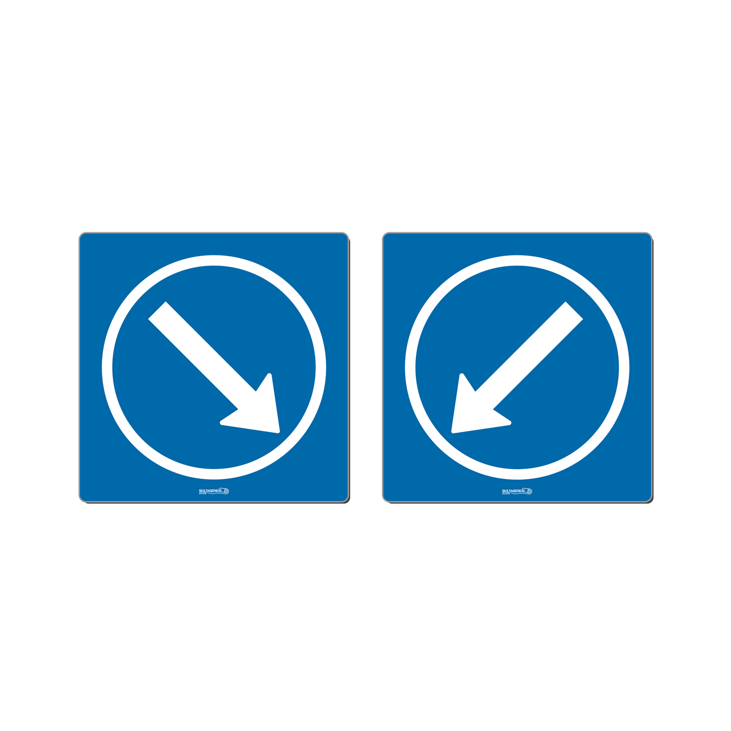 Skilti - Ör Vinstri/Ör Hægri