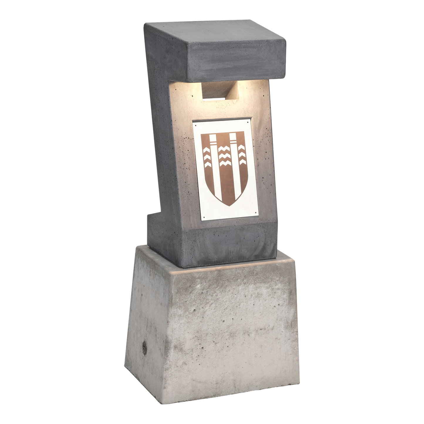 Ljósálfur með Skiltaspjaldi á Ljósheimi