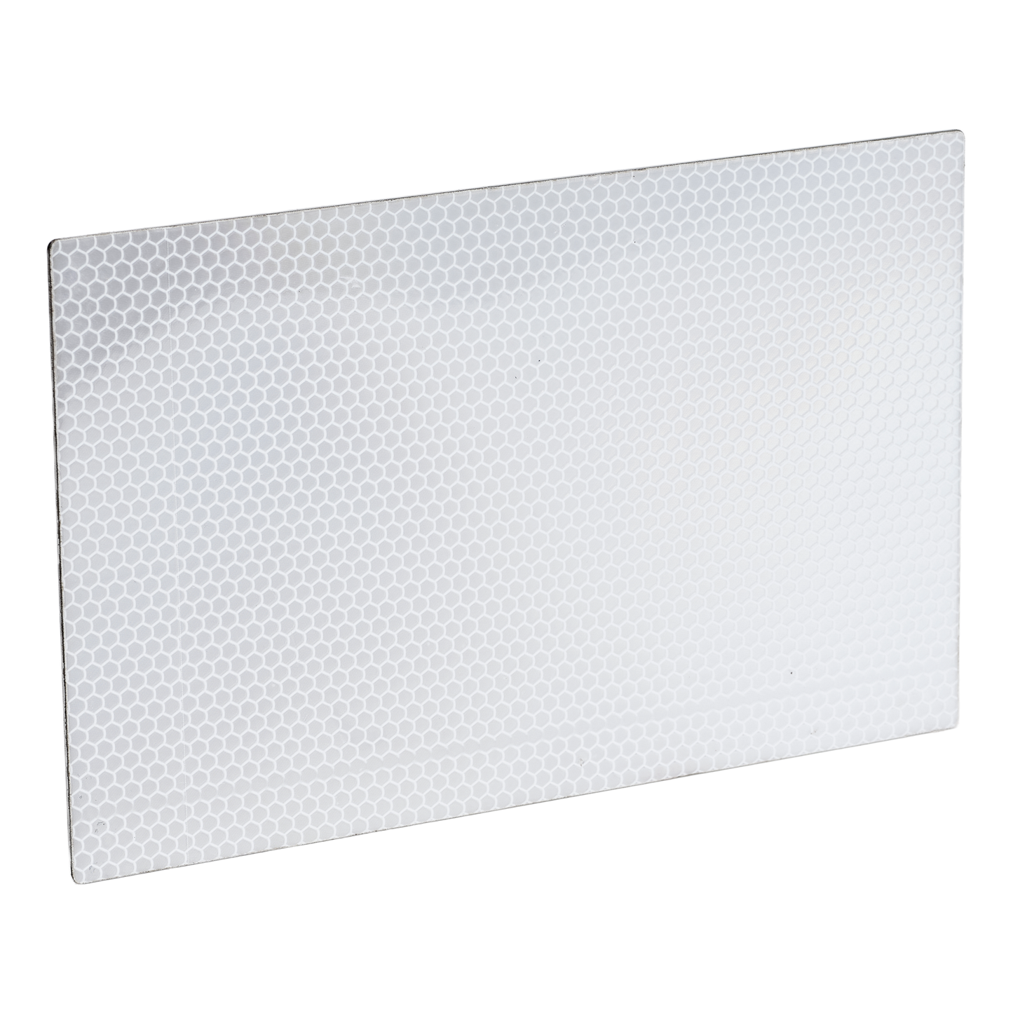 Skiltaspjald með endurskini Rf.