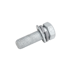 Bolti M16x50mm HDG +2 skinnur