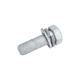 Bolti M16x50mm HDG +2 skinnur