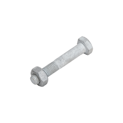 Bolti M10x60mm HDG + Ró