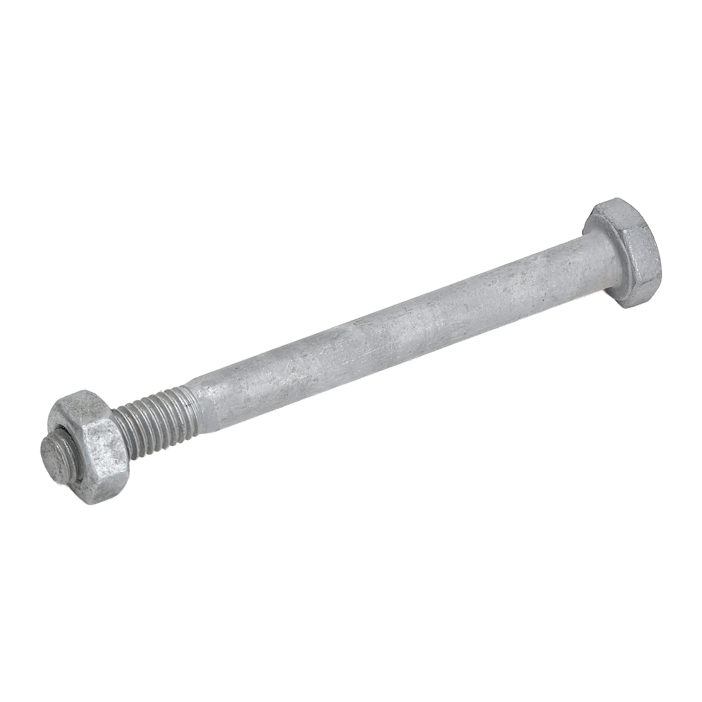 Bolti M10x110mm HDG + Ró