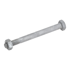 Bolti M10x110mm HDG + Ró