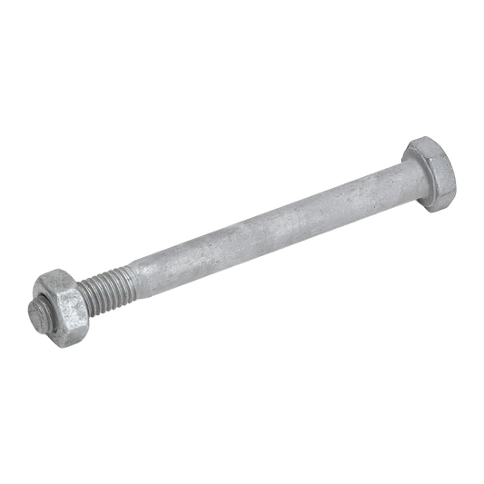 Bolti M10x110mm HDG + Ró