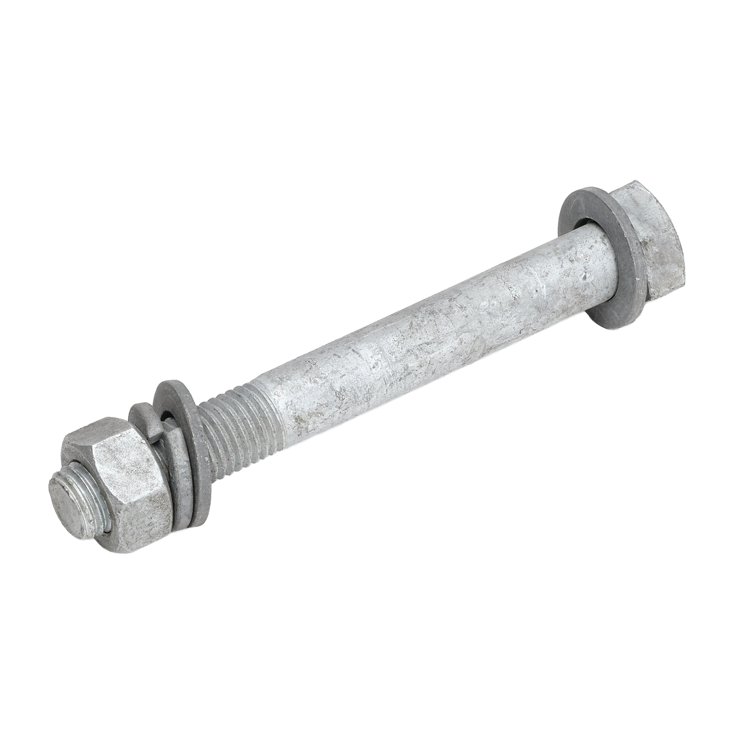 Bolti M16x130mm HDG +3 skinnur