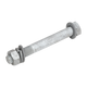 Bolti M16x130mm HDG +3 skinnur