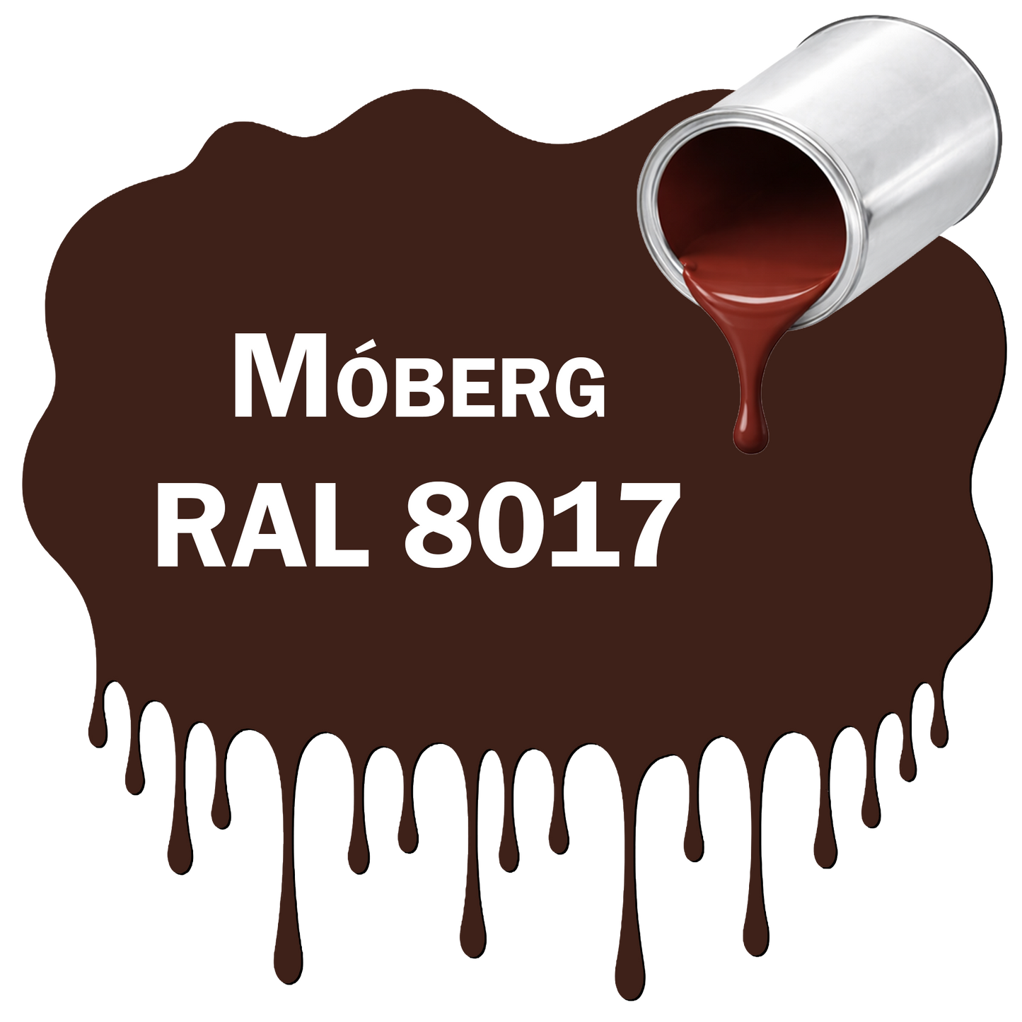 Vegrún málning Móberg