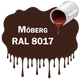 Vegrún málning Móberg