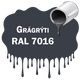Vegrún málning Grágrýti