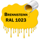Vegrún málning Brennisteinn