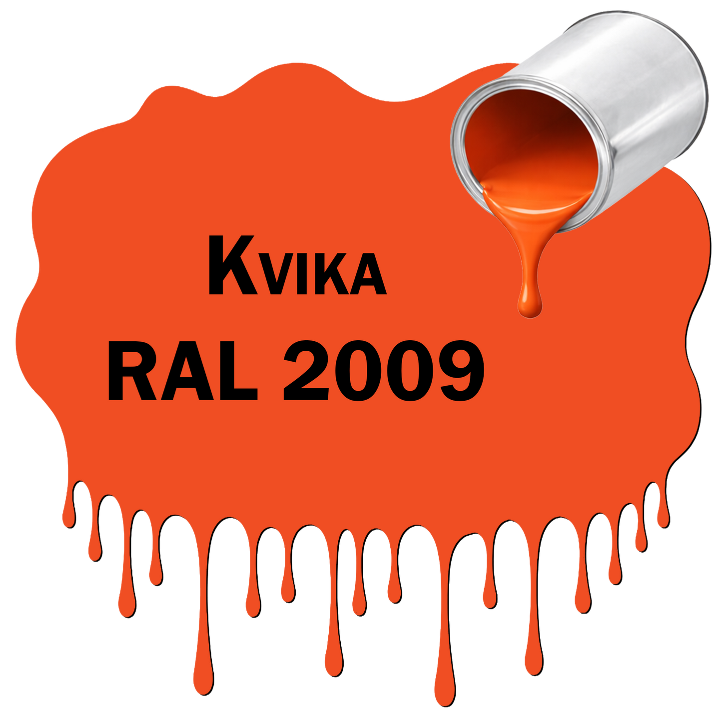 Vegrún málning Kvika