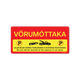Skilti - Vörumóttaka