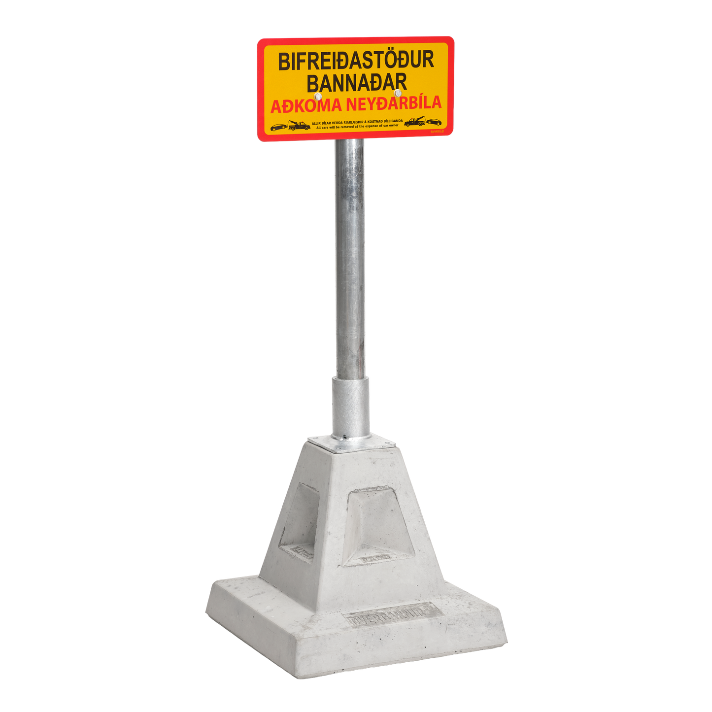 Skiltalausn 43x20mm - Álfur plús+