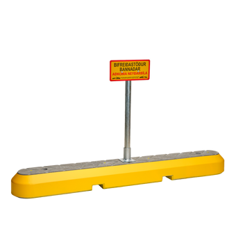 compare product Skiltalausn 43x20mm - Borgarhólmi