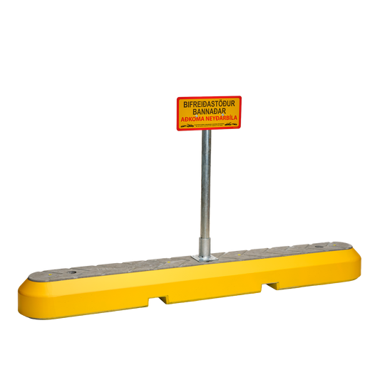 Skiltalausn 43x20mm - Borgarhólmi