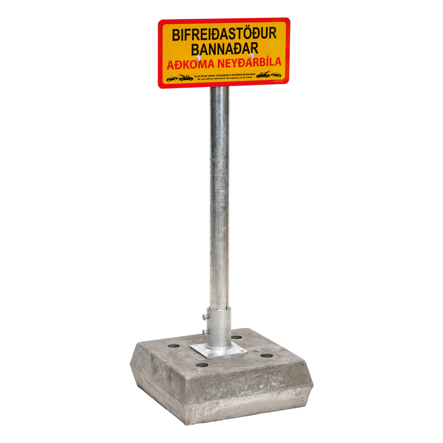 Skiltalausn 43x20mm - Hnerrir