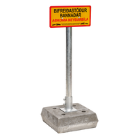 Skiltalausn 43x20mm - Hnerrir