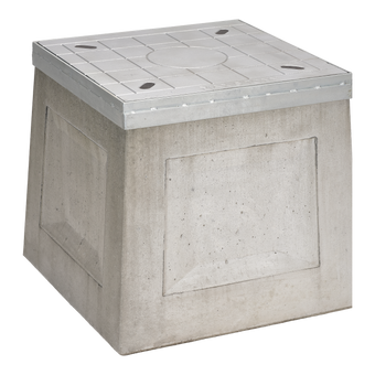 compare product Bæjarbrunnur með loki