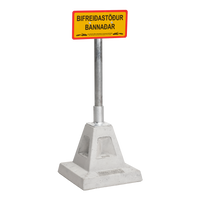 Skiltalausn 43x20mm - Álfur plús+