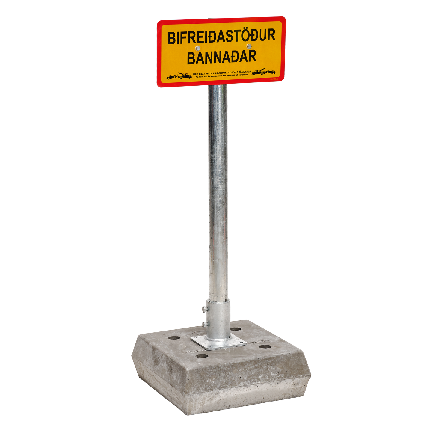 Skiltalausn 43x20mm - Hnerrir