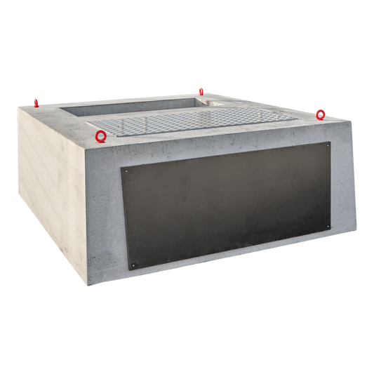 Dreifiskápur með öllu