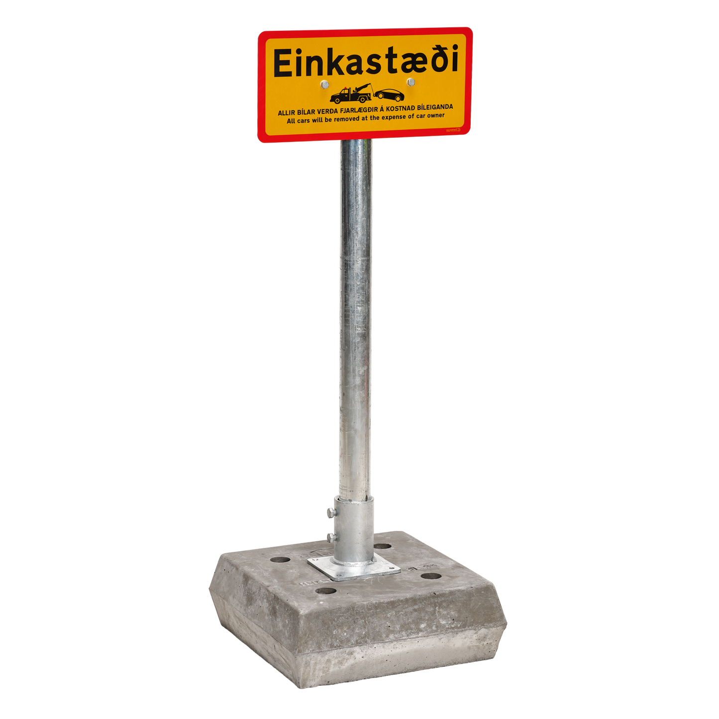 Skiltalausn 43x20mm - Hnerrir