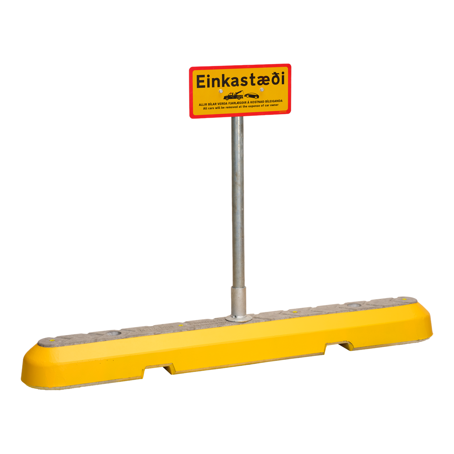 Skiltalausn 43x20mm - Langhólmi