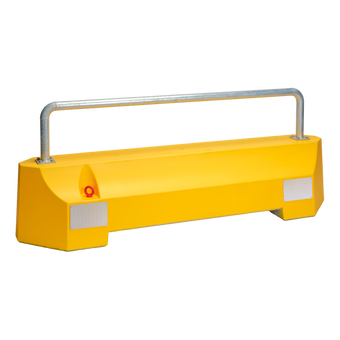 compare product Árekstrarvörn með röraslá - Njörvi vel sjáanlegur