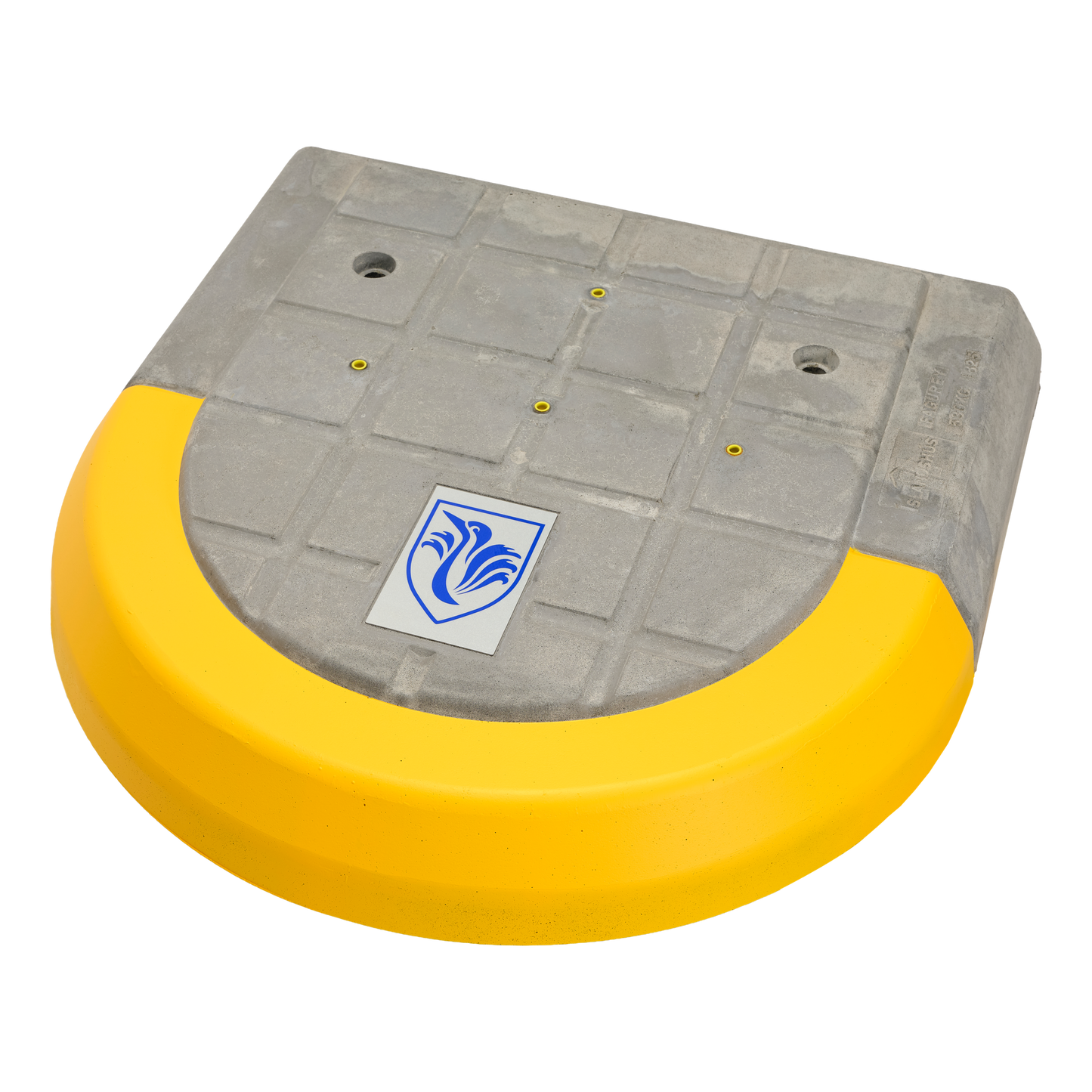 Fagurey með lógóspjaldi