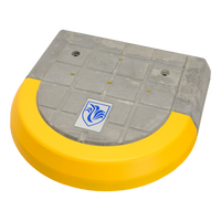 Fagurey með lógóspjaldi