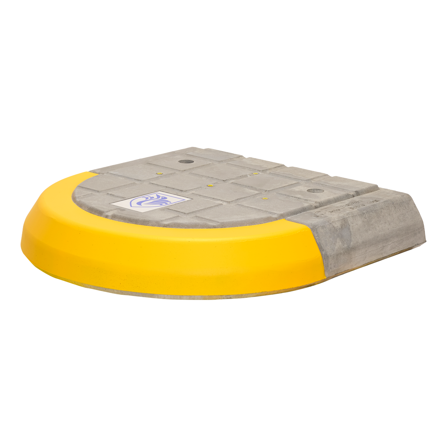 Fagurey með lógóspjaldi