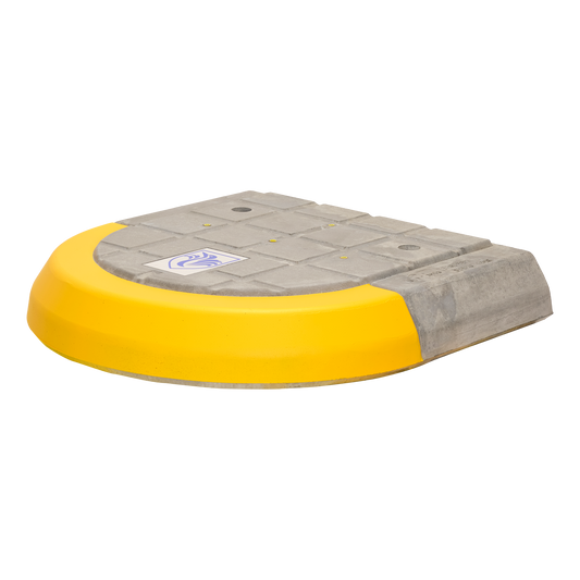 Fagurey með lógóspjaldi