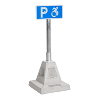 Skiltalausn 43x20mm - Álfur plús+