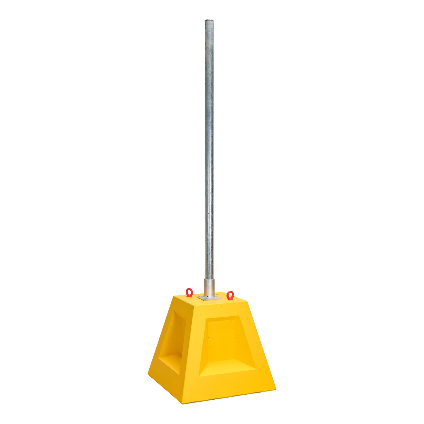 Jötunn gulur með röri