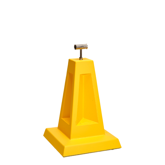 Undir kaðalinn - Purkur Plús+ gulur