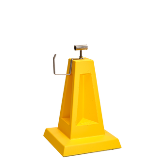 compare product Undir kaðalinn - Purkur Plús+ gulur með kaðalkrók