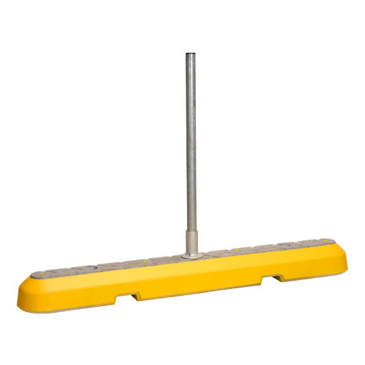 Langhólmi með röri