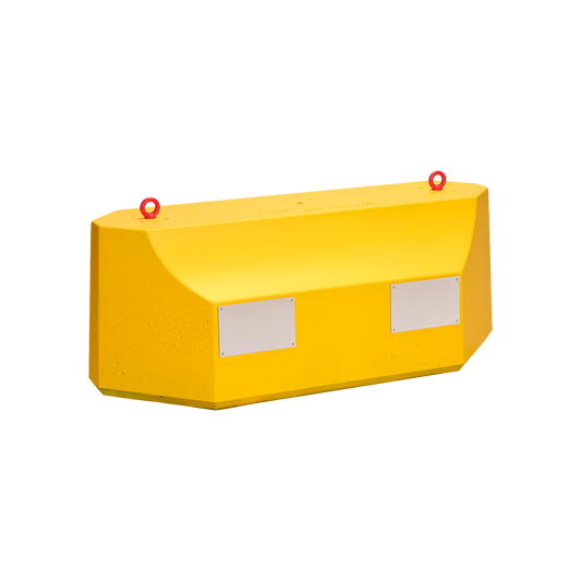 Árekstrarvörn vel sjáanleg - Nóri