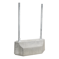 Undir meðal stórt skilti - 2 rör