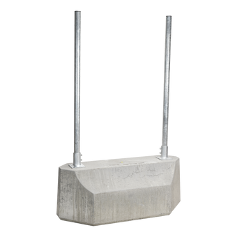 compare product Undir meðal stórt skilti - 2 rör