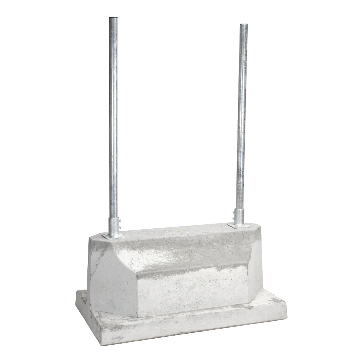 Undir meðal stórt skilti - 2 rör