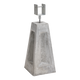 Undir garðskúrinn - Purkur fyrir 95mm dregara