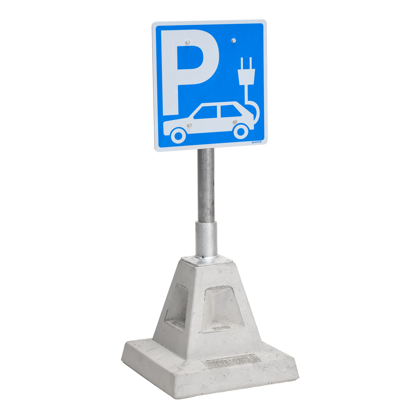 Skiltalausn 43x43mm - Álfur Plús+