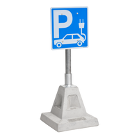 Skiltalausn 43x43mm - Álfur Plús+