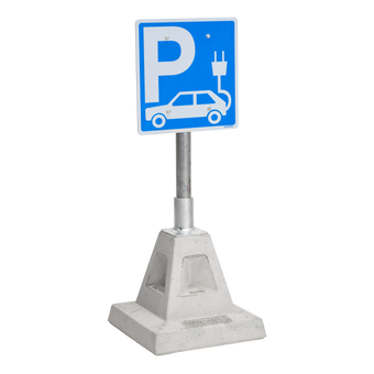 compare product Skiltalausn 43x43mm - Álfur Plús+