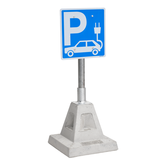 Skiltalausn 43x43mm - Álfur Plús+