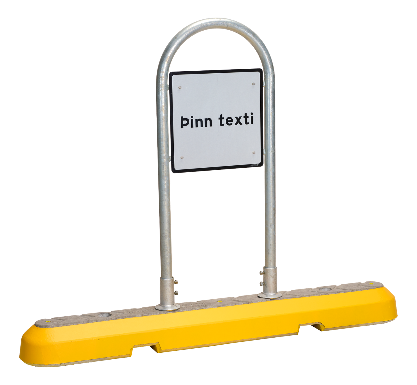 Skiltalausn Skiltabogi - Langhólmi