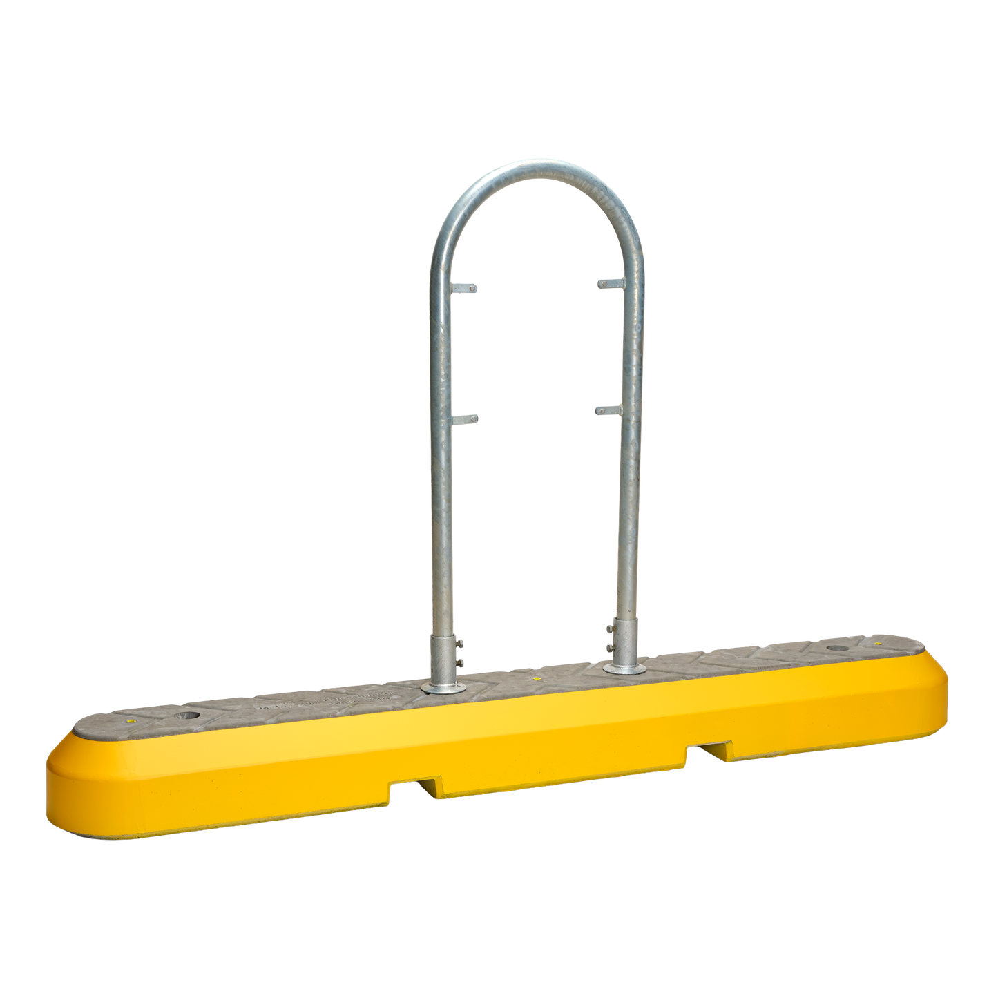 Borgarhólmi með skiltaboga